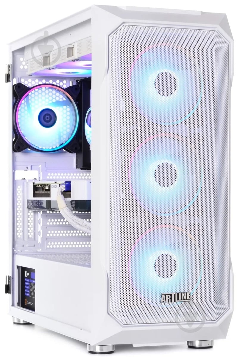 Компьютер Artline Gaming X87WHITE (X87Whitev37Win) white - фото 6 Компьютер Artline Gaming X87WHITE (X87Whitev37Win) white - фото 6