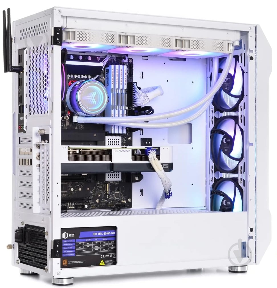 Компьютер Artline Gaming X87WHITE (X87Whitev37Win) white - фото 7 Компьютер Artline Gaming X87WHITE (X87Whitev37Win) white - фото 7