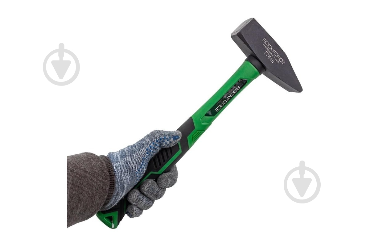 Молоток слесарный Rock FORCE 1000 г RF-T7610 - фото 3 Молоток слесарный Rock FORCE 1000 г RF-T7610 - фото 3
