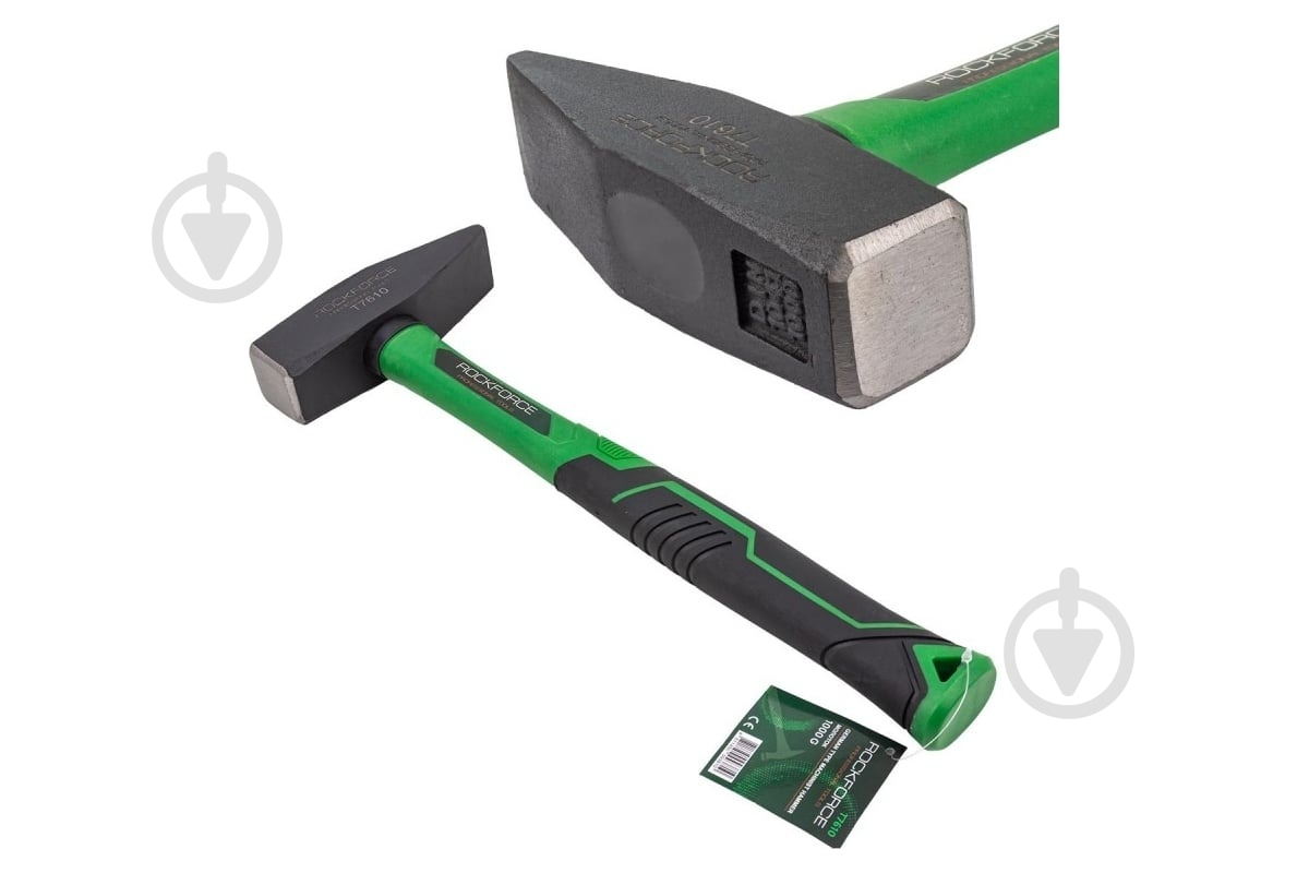 Молоток слесарный Rock FORCE 1000 г RF-T7610 - фото 1 Молоток слесарный Rock FORCE 1000 г RF-T7610 - фото 1