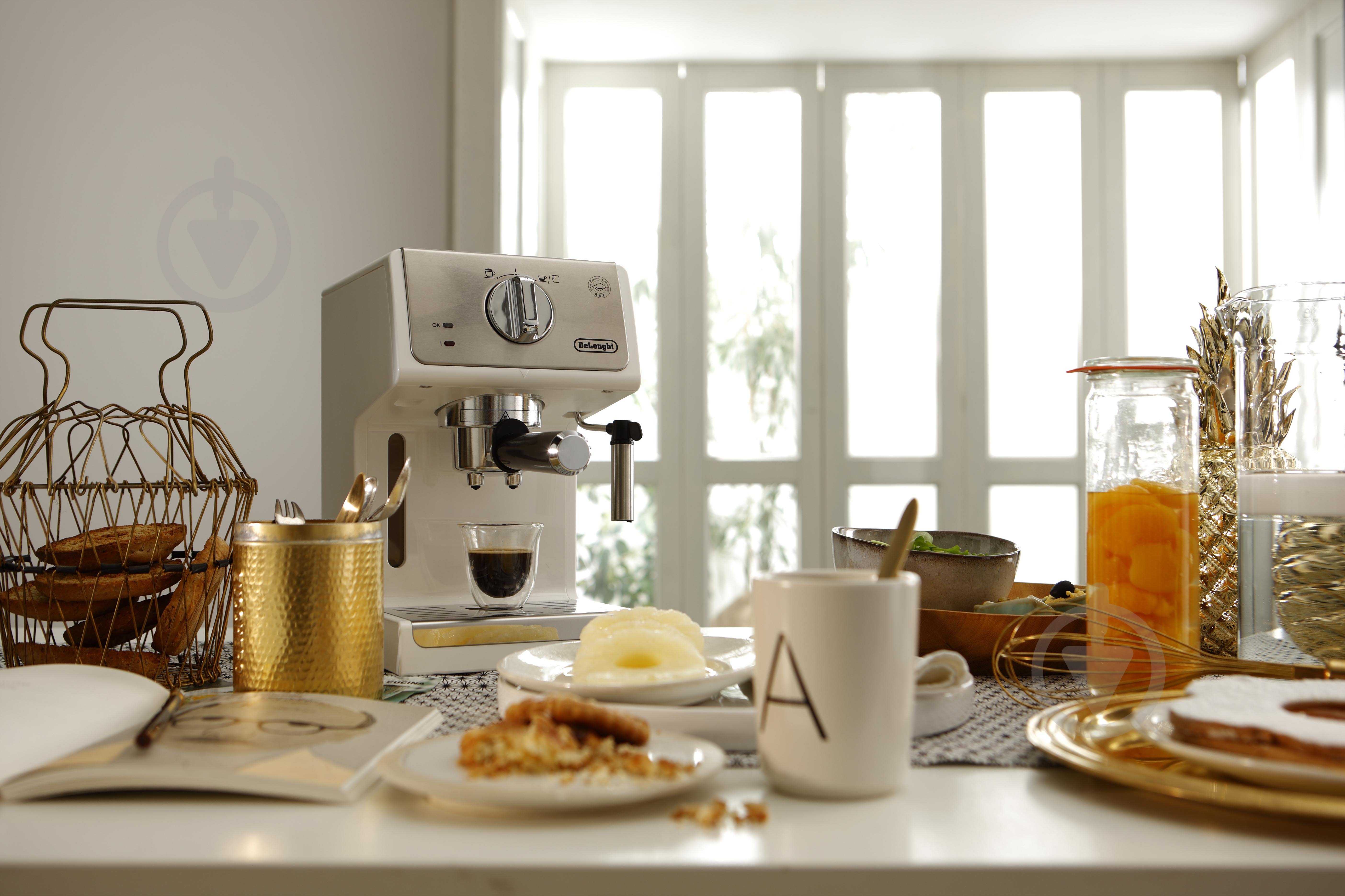 Кофеварка рожковая Delonghi ECP 33.21 W - фото 6