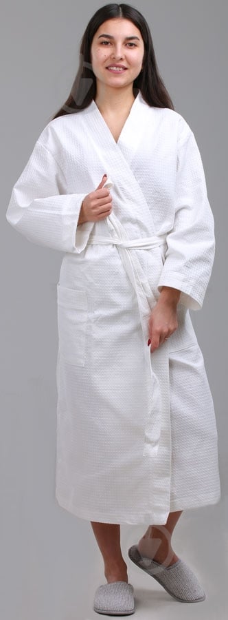 Халат домашний белый Ярослав - фото 1