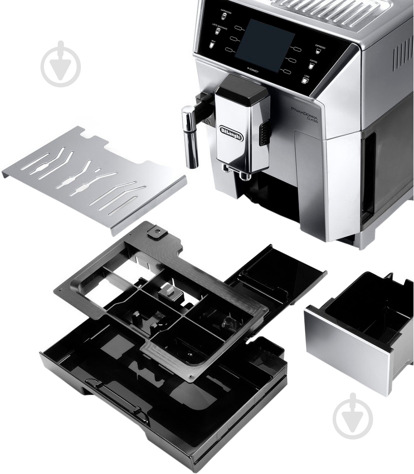 Кофемашина Delonghi PrimaDonna ECAM 550.75 MS - фото 9