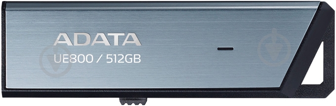Флеш-память ADATA 512 ГБ USB Type-C silver (AELI-UE800-512G-CSG) - фото 2