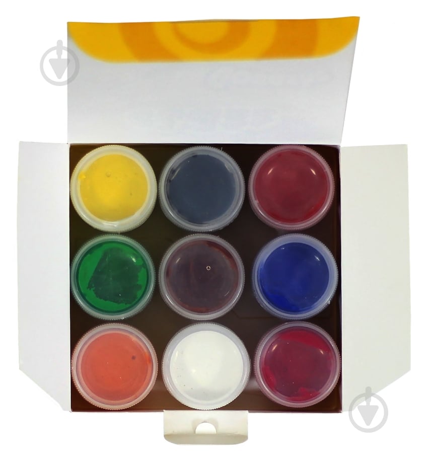 Краски гуашевые 7618 9 цветов 90 мл CLASS - фото 2 Краски гуашевые 7618 9 цветов 90 мл CLASS - фото 2