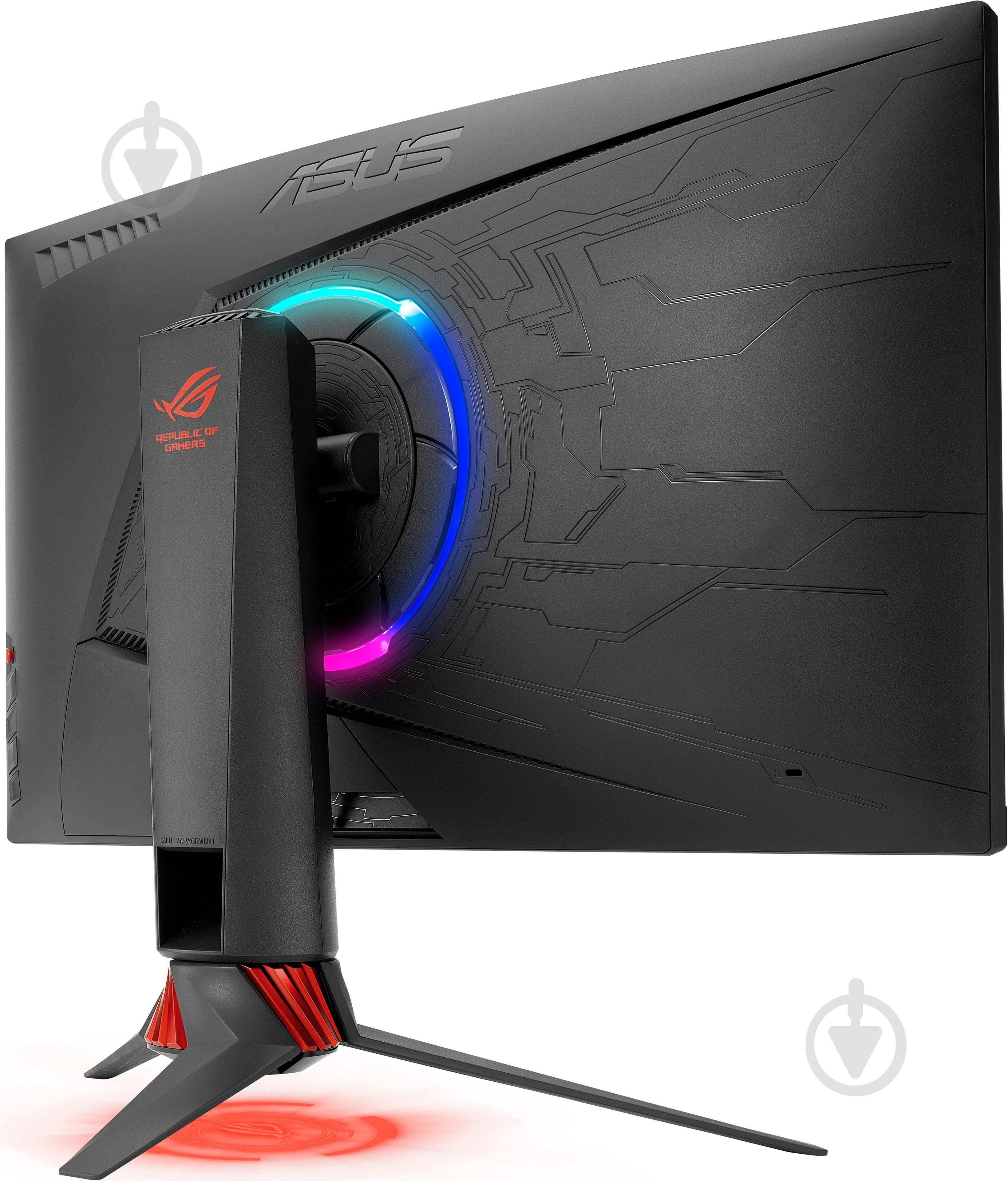 Монітор Asus ROG Strix XG27VQ 27" (90LM03G0-B01970) - фото 4