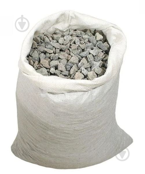 Щебінь 40 кг фракція 5-20 мм - фото 1 Щебінь 40 кг фракція 5-20 мм - фото 1
