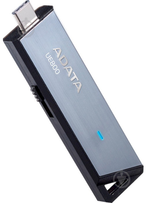 Флеш-память ADATA 128 ГБ USB Type-C silver (AELI-UE800-128G-CSG) - фото 1