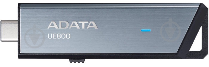 Флеш-память ADATA 128 ГБ USB Type-C silver (AELI-UE800-128G-CSG) - фото 2