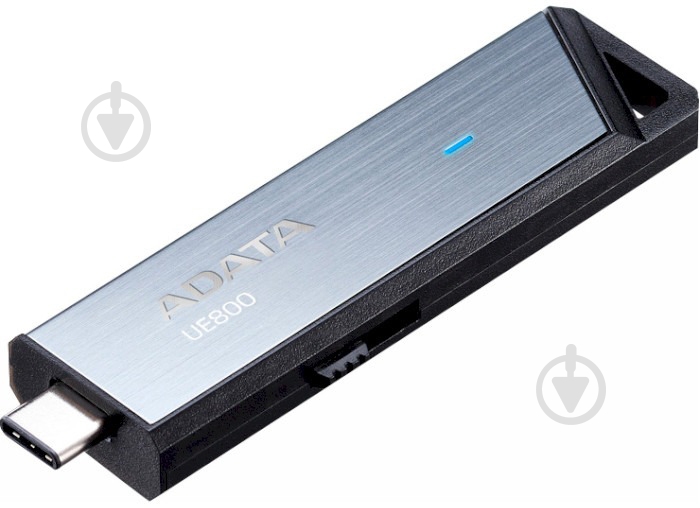 Флеш-память ADATA 128 ГБ USB Type-C silver (AELI-UE800-128G-CSG) - фото 3
