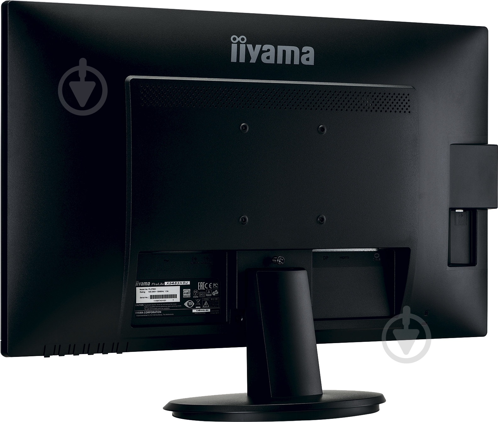 Монитор Iiyama ProLite 23,8" (X2483HSU-B3) - фото 6