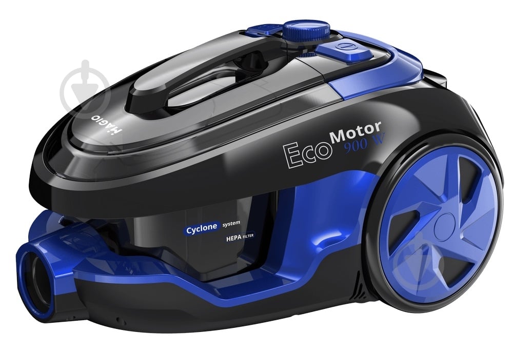 Пылесос Magio МG-893 МG-893 black/blue - фото 3
