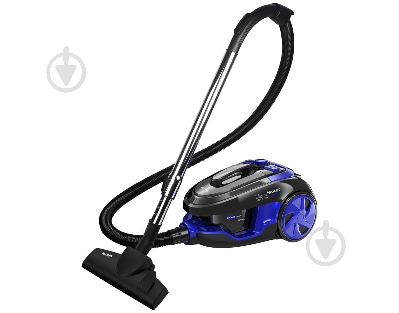 Пылесос Magio МG-893 МG-893 black/blue - фото 1