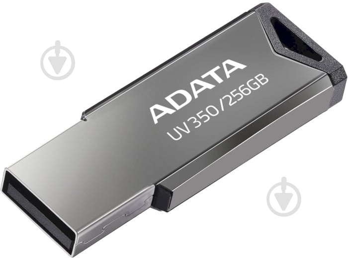 Флеш-память ADATA 256 ГБ USB 3.2 grey (AUV350-256G-RBK) - фото 2