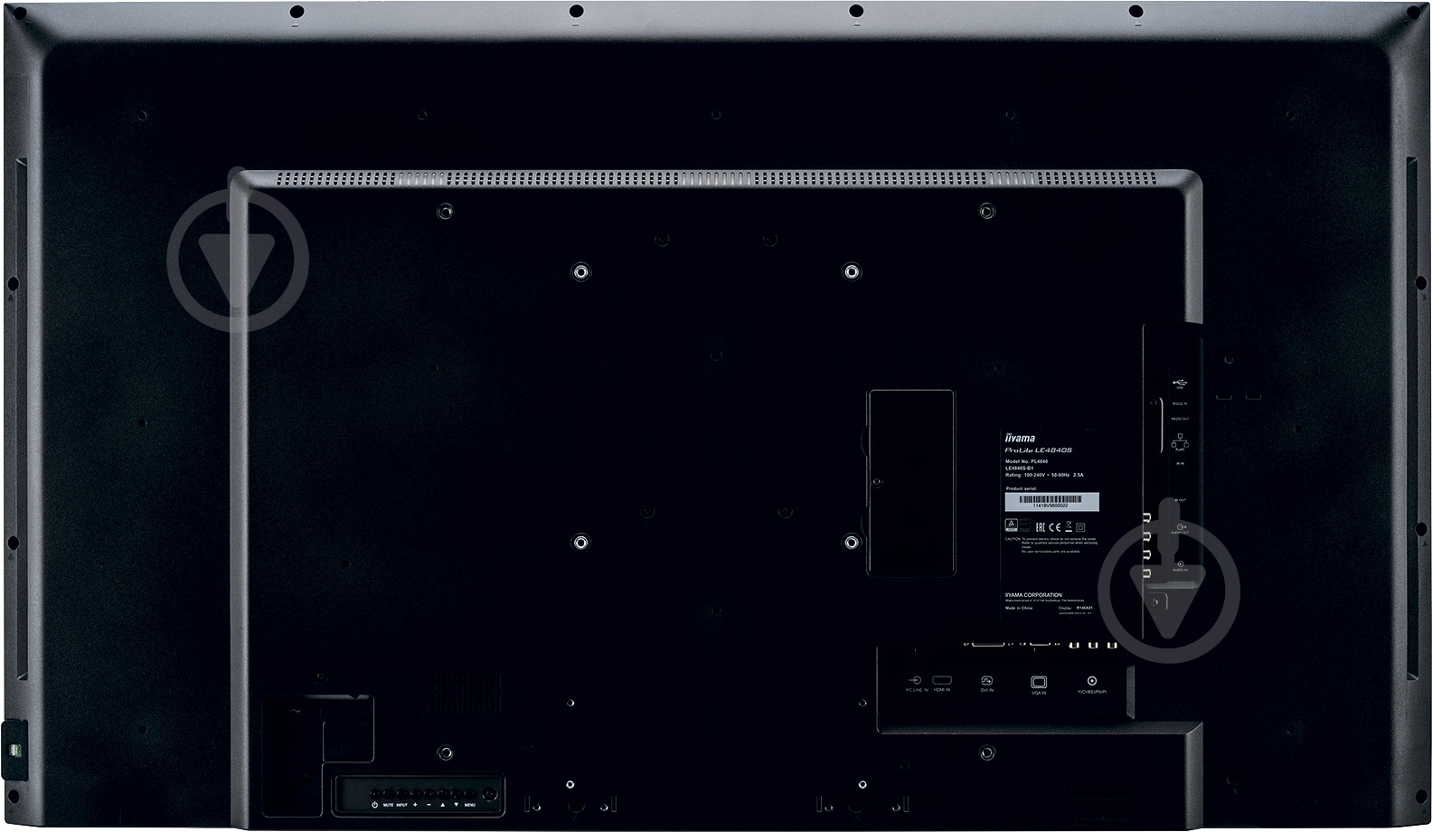 Монитор Iiyama ProLite 48" (LE4840S-B1) - фото 5