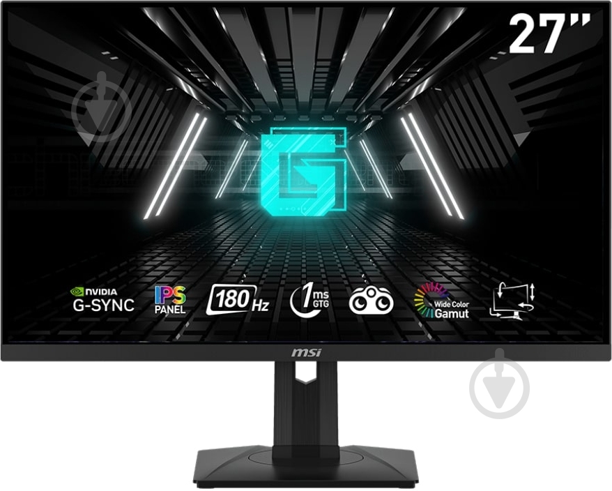 Монітор MSI G274PF 27" (9S6-3CC29H-082) - фото 1