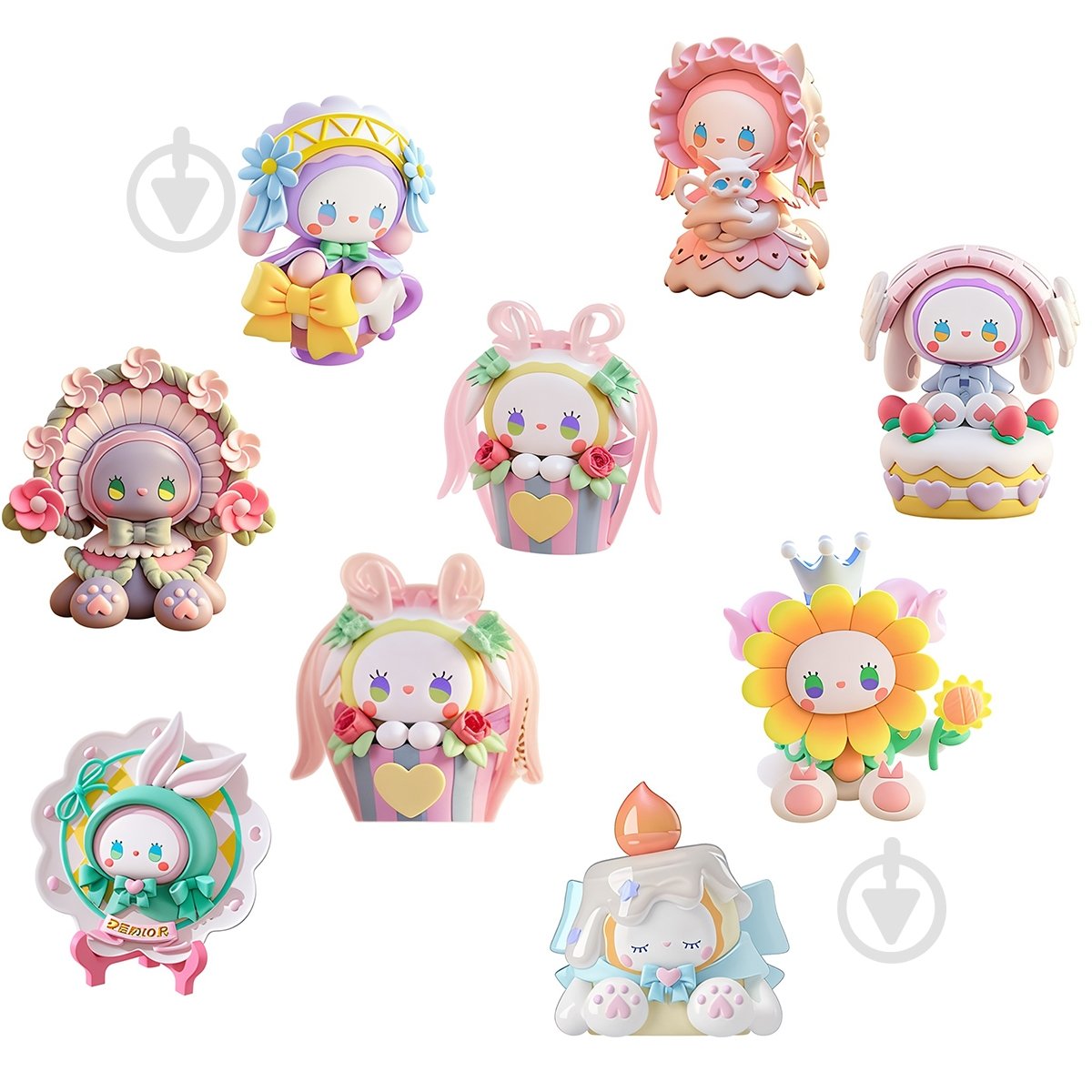 Фигурка коллекционная Pop Top Lucky Emma Праздник дня рождения MJ-000028 - фото 2 Фигурка коллекционная Pop Top Lucky Emma Праздник дня рождения MJ-000028 - фото 2