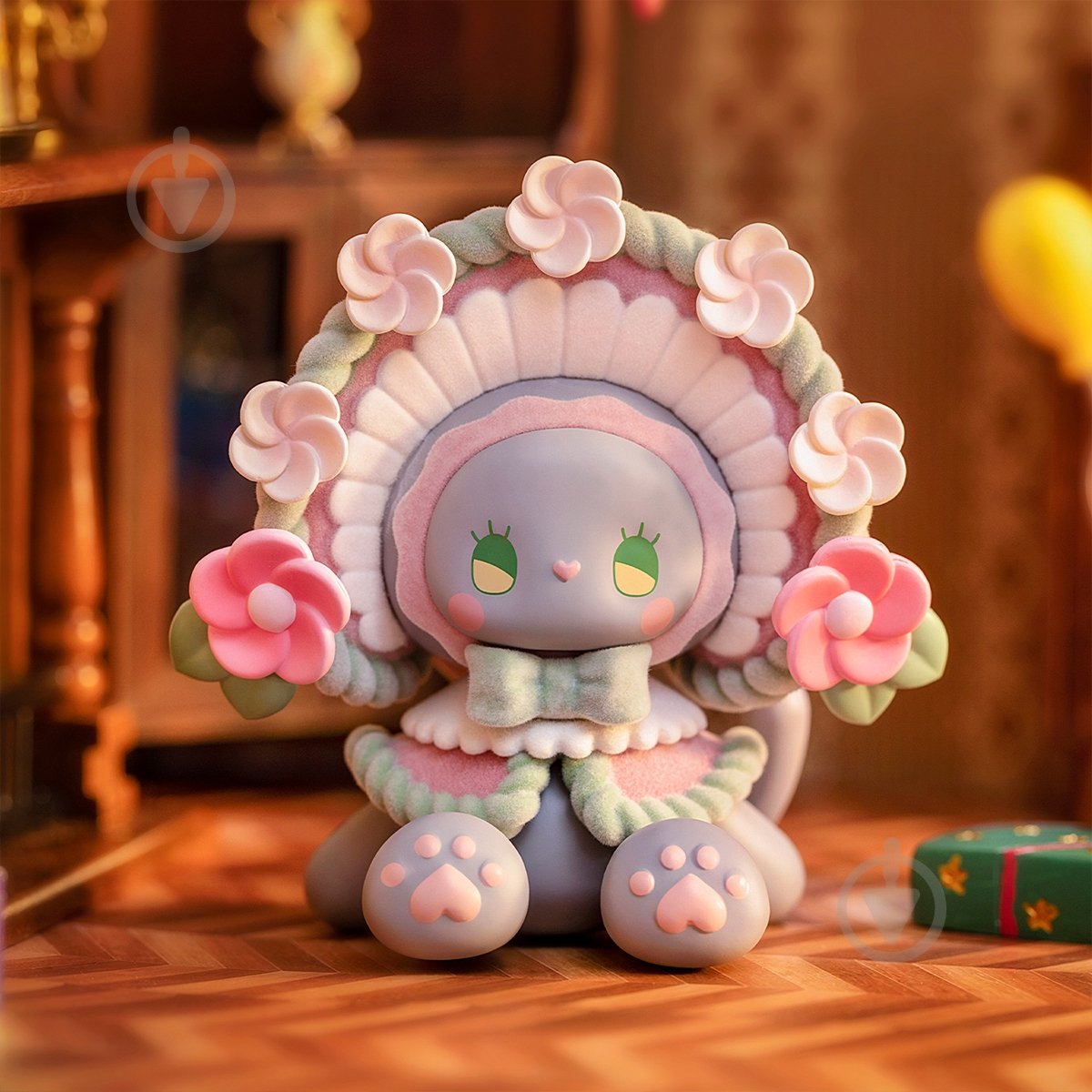 Фигурка коллекционная Pop Top Lucky Emma Праздник дня рождения MJ-000028 - фото 8 Фигурка коллекционная Pop Top Lucky Emma Праздник дня рождения MJ-000028 - фото 8