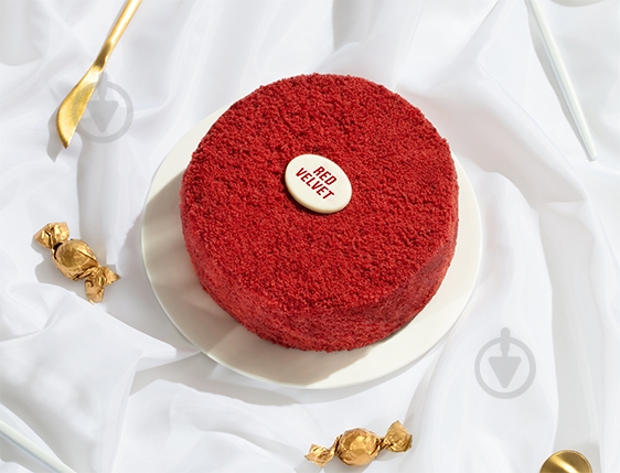 Торт Vatsak Red Velvet 650 г - фото 3 Торт Vatsak Red Velvet 650 г - фото 3