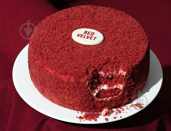 Торт Vatsak Red Velvet 650 г - фото 2 Торт Vatsak Red Velvet 650 г - фото 2