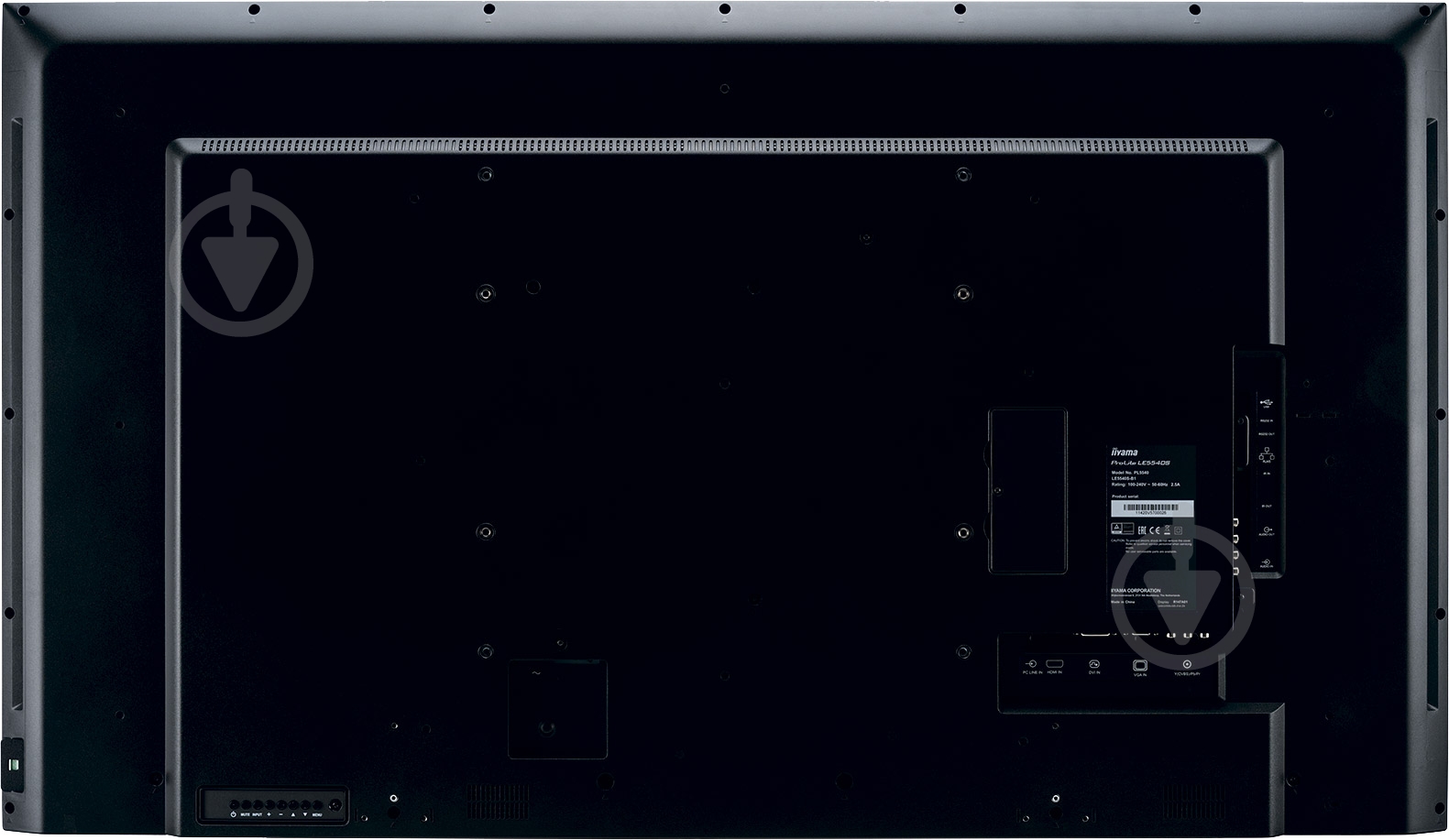 Монитор Iiyama ProLite 55" (LE5540S-B1) - фото 5