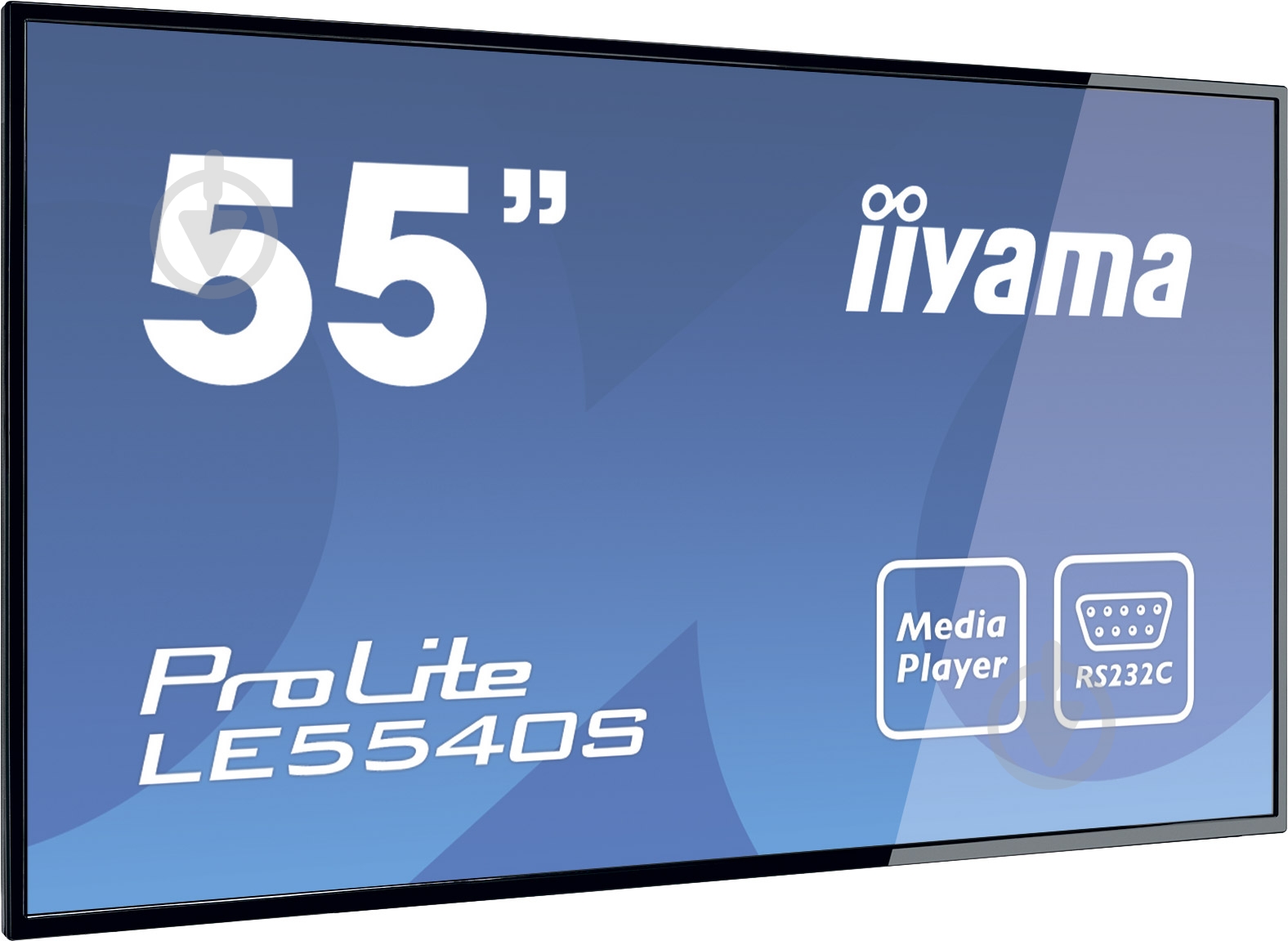 Монитор Iiyama ProLite 55" (LE5540S-B1) - фото 2
