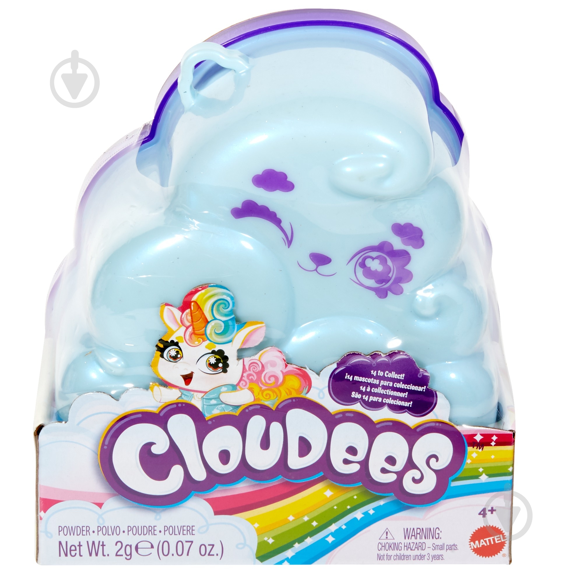 Игровая фигурка-сюрприз Cloudees Питомцы в облаках GNC94 - фото 1