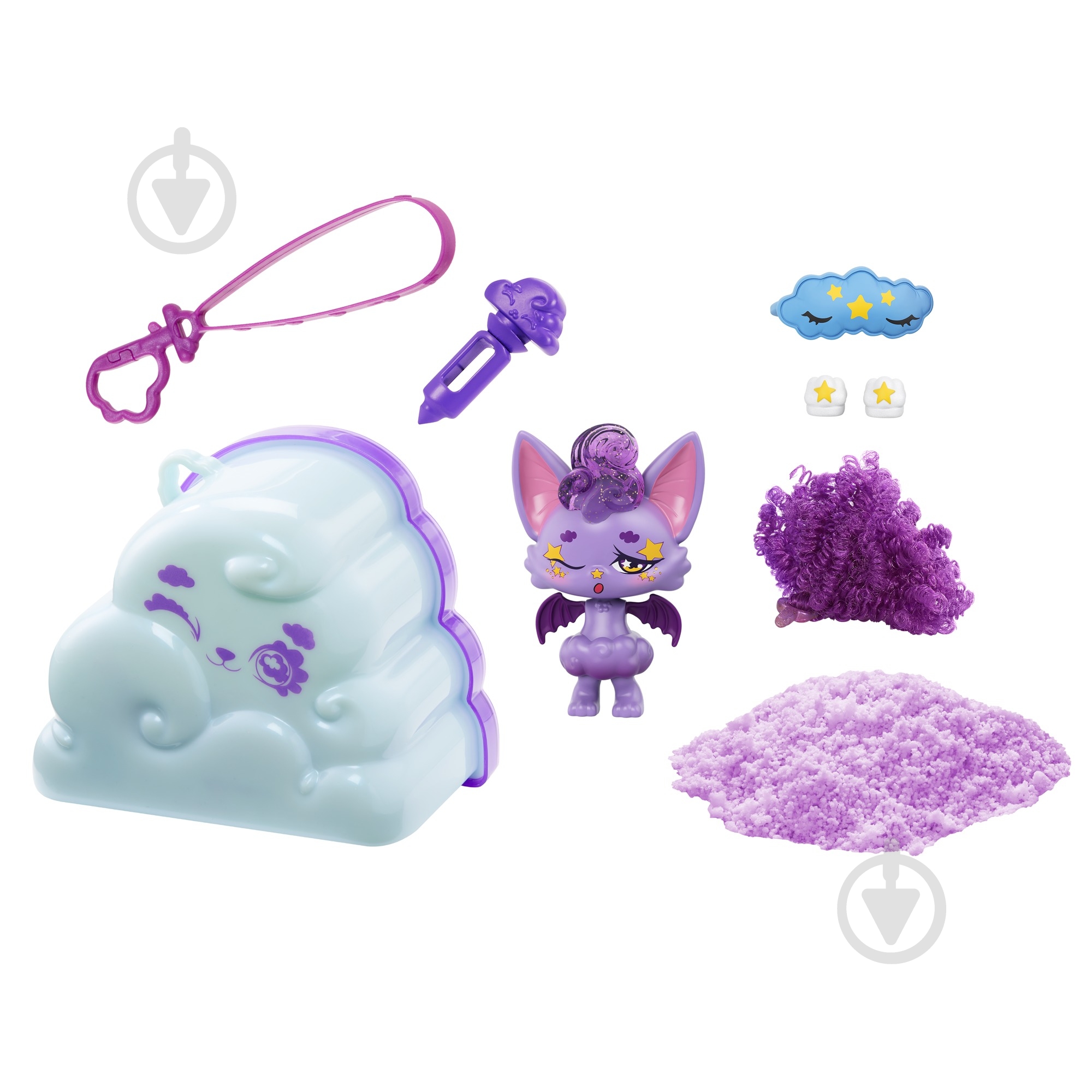Игровая фигурка-сюрприз Cloudees Питомцы в облаках GNC94 - фото 8