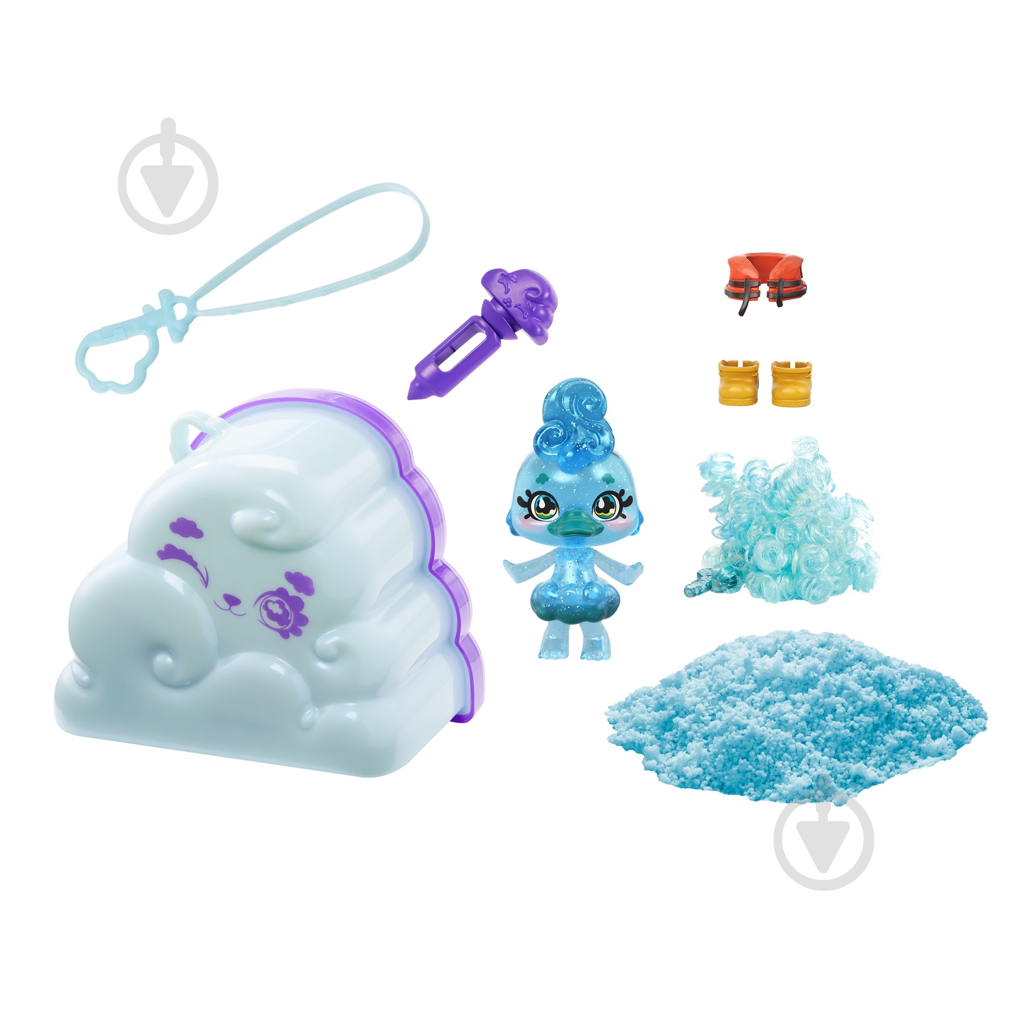 Игровая фигурка-сюрприз Cloudees Питомцы в облаках GNC94 - фото 10