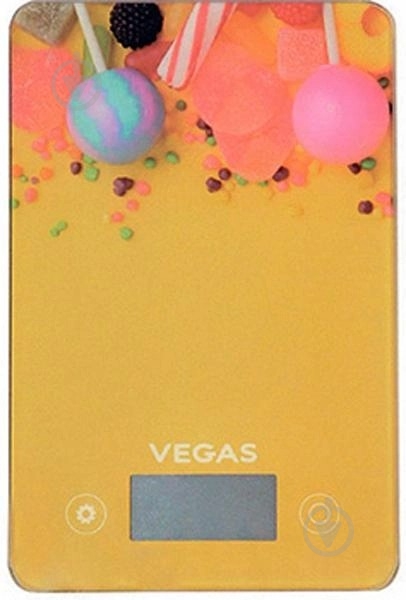 Весы кухонные VEGAS. VKS-7208KSR - фото 1 Весы кухонные VEGAS. VKS-7208KSR - фото 1