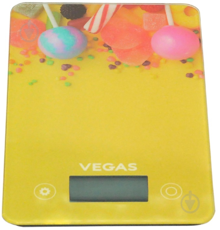 Весы кухонные VEGAS. VKS-7208KSR - фото 2 Весы кухонные VEGAS. VKS-7208KSR - фото 2