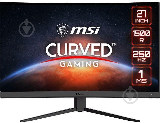 Монитор MSI G27C4X 27" (9S6-3CA91T-091) - фото 1 Монитор MSI G27C4X 27" (9S6-3CA91T-091) - фото 1