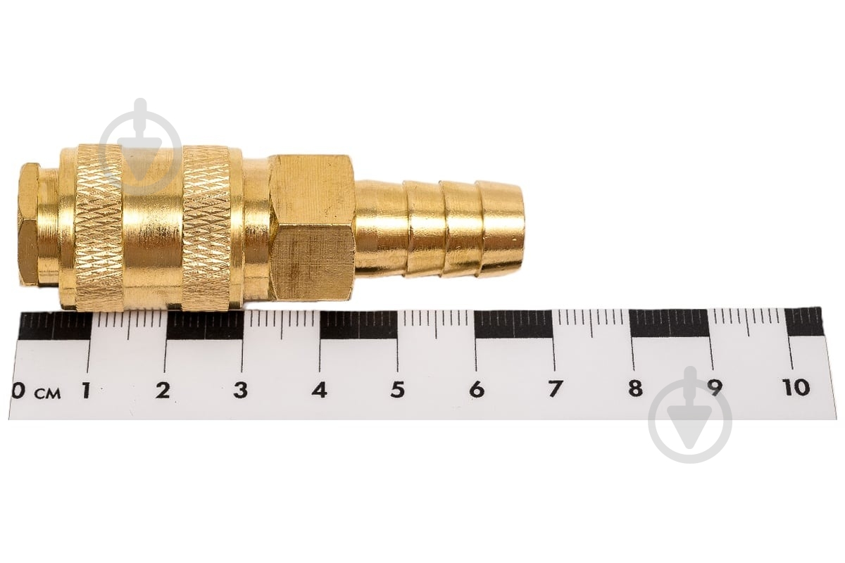 Быстросъем Partner пневматический с клапаном ''елочка''12 мм (латунь) BSE1-5SH - фото 4 Быстросъем Partner пневматический с клапаном ''елочка''12 мм (латунь) BSE1-5SH - фото 4