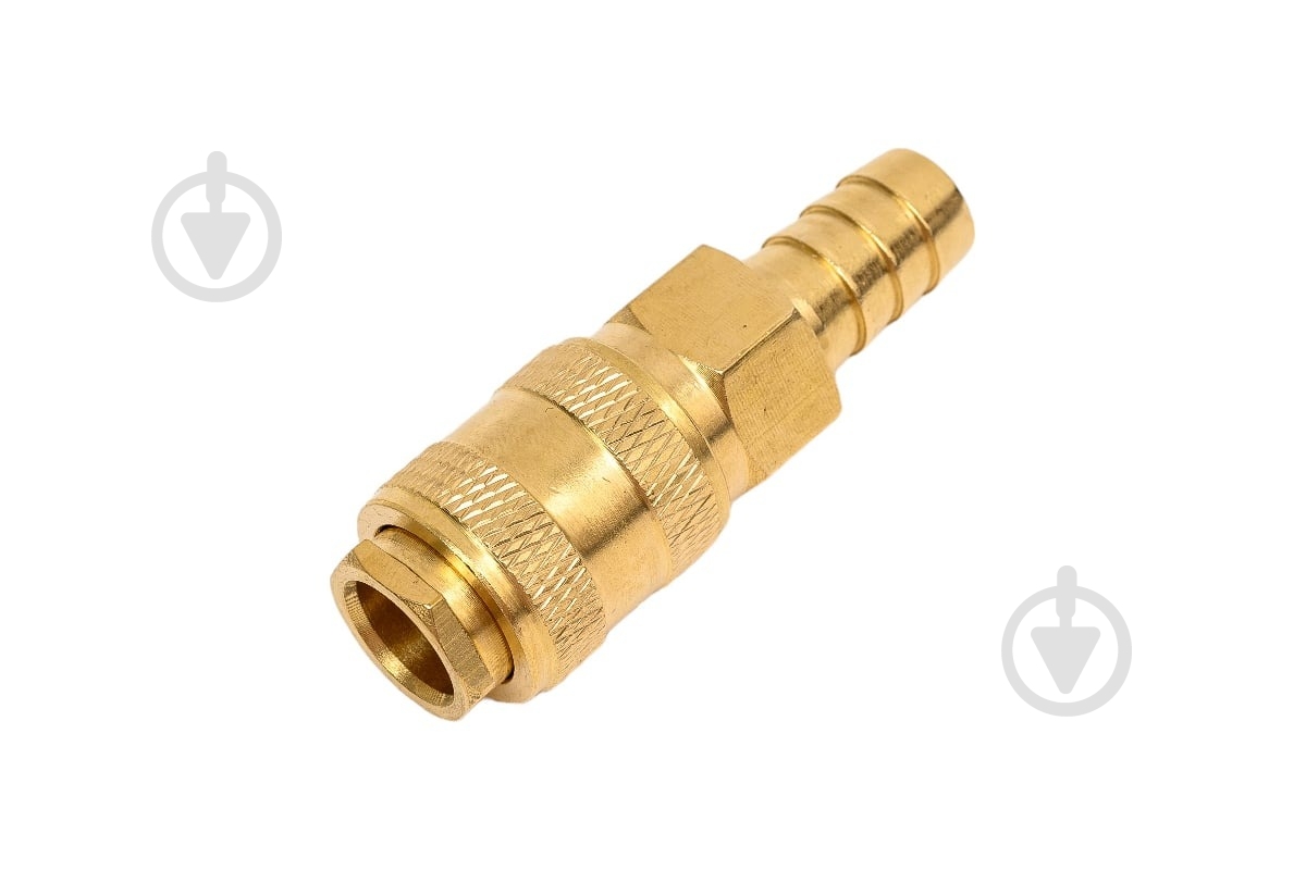 Быстросъем Partner пневматический с клапаном ''елочка''12 мм (латунь) BSE1-5SH - фото 2 Быстросъем Partner пневматический с клапаном ''елочка''12 мм (латунь) BSE1-5SH - фото 2