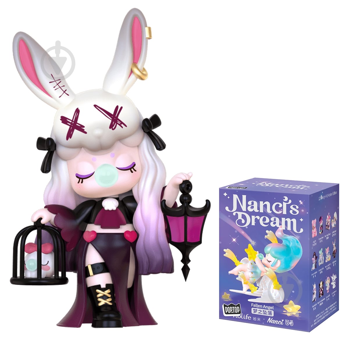 ᐉ Фигурка коллекционная Pop Top Rolife серии Nanci Сновидение