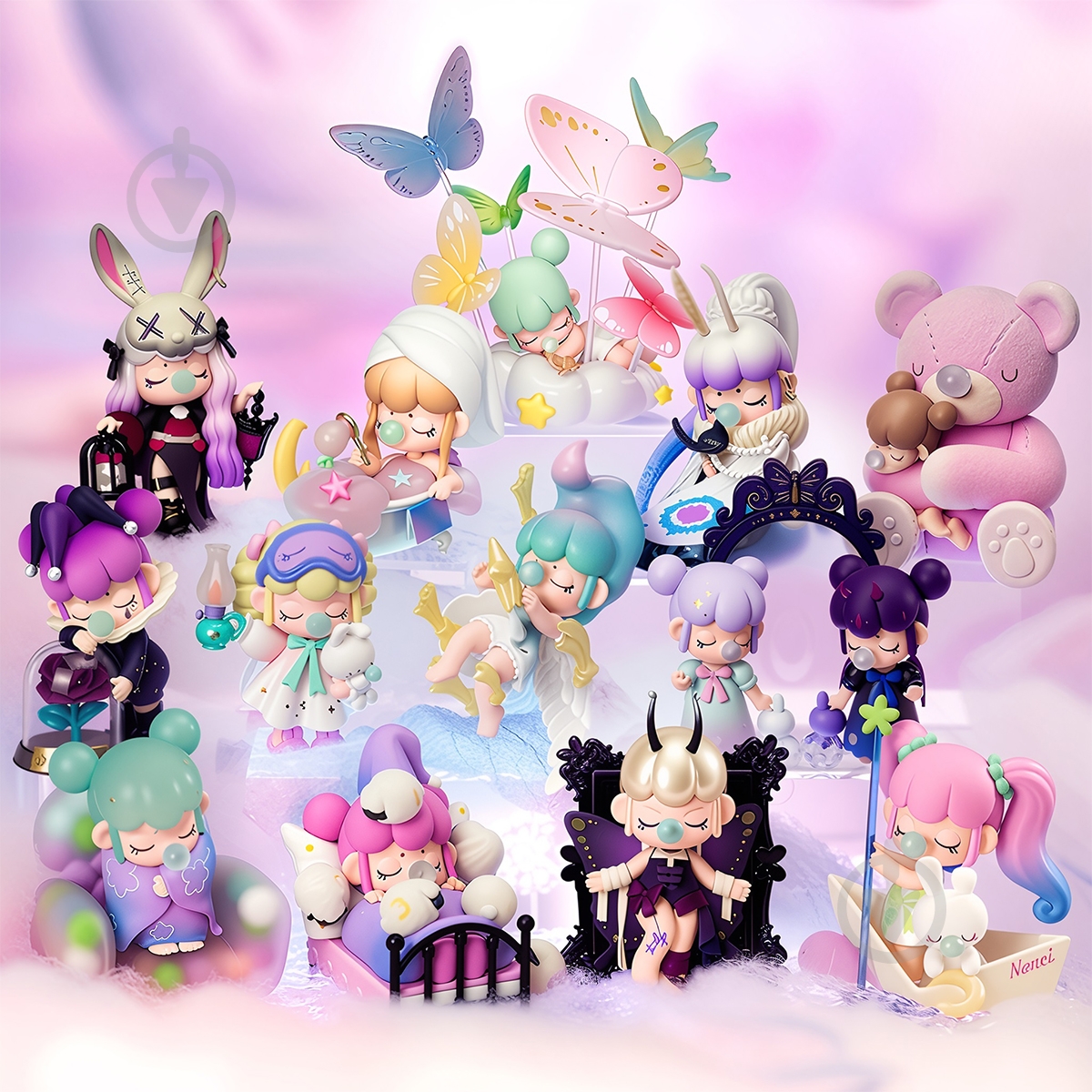 ᐉ Фигурка коллекционная Pop Top Rolife серии Nanci Сновидение