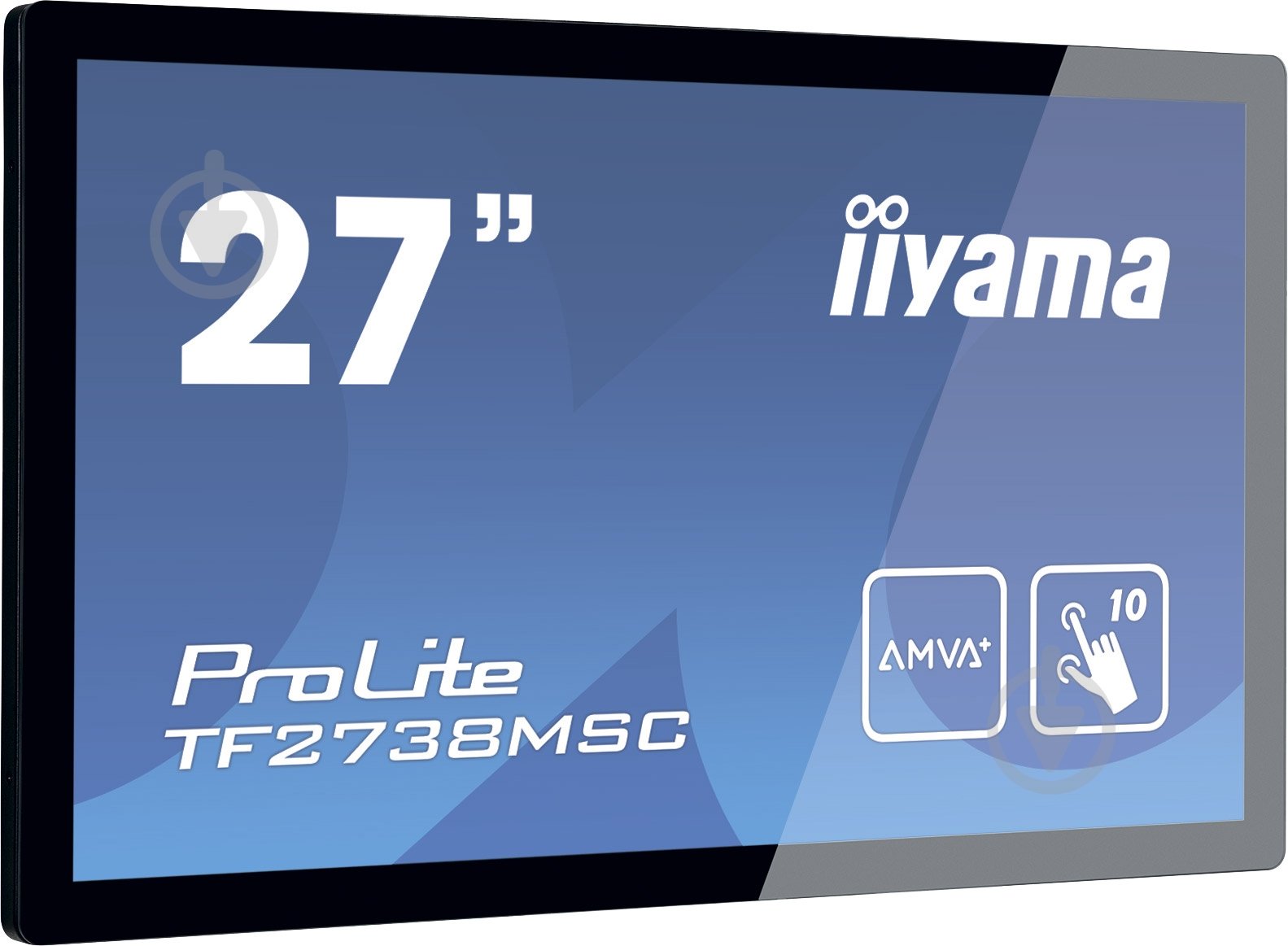 Монитор Iiyama ProLite 27" (TF2738MSC-B1) - фото 2