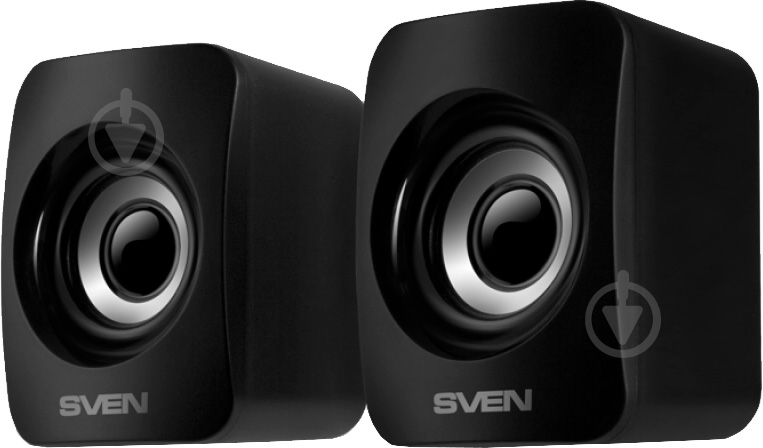 Акустика Sven 130 2.0 black - фото 1