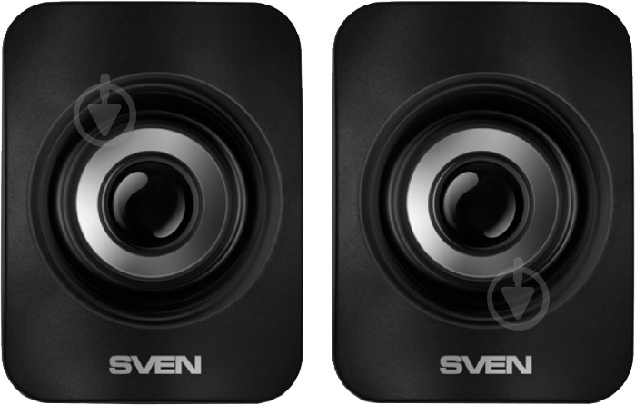 Акустика Sven 130 2.0 black - фото 2