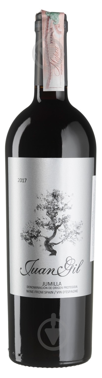 Вино Bodegas Juan Gil сухое красное 0,75 л - фото 1 Вино Bodegas Juan Gil сухое красное 0,75 л - фото 1