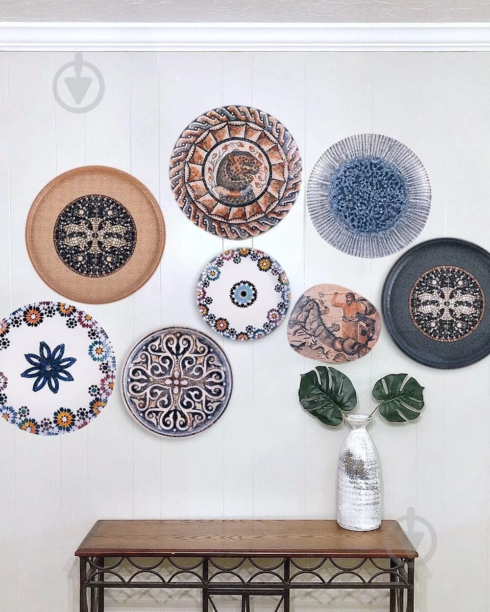 Тарілка Bonna Mesopotamia 28 см S-MT-MZPMWHYG28DZ - фото 4