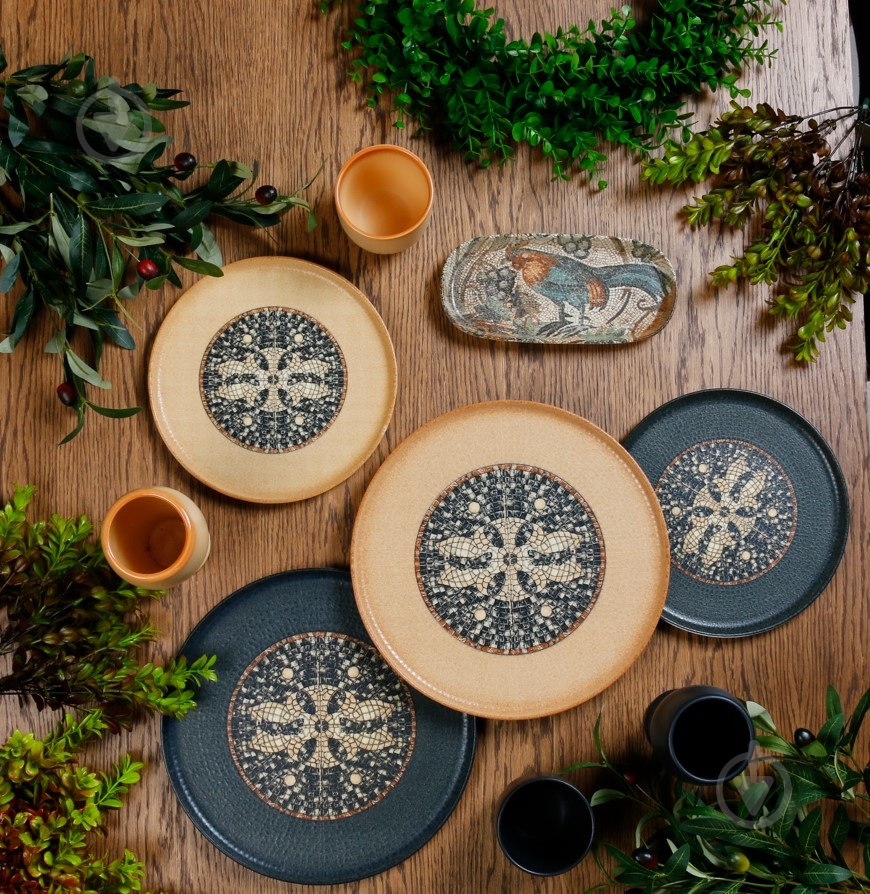 Тарілка Bonna Mesopotamia 28 см S-MT-MZPMWHYG28DZ - фото 7