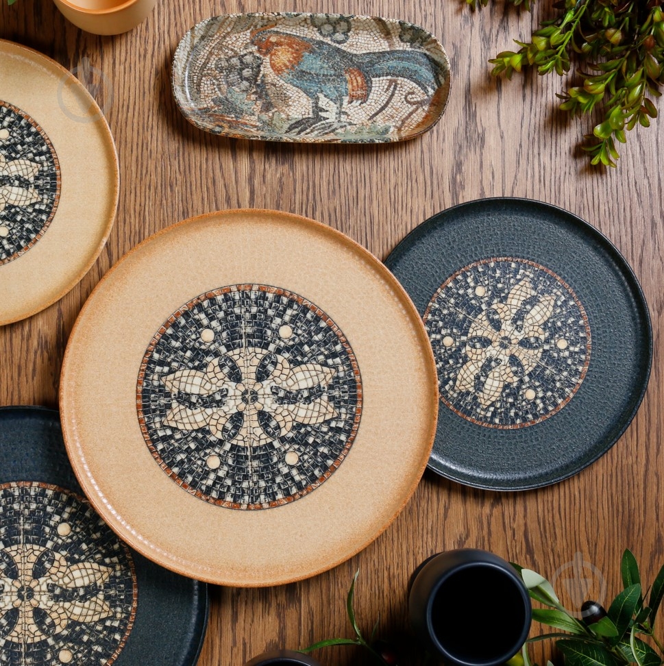 Тарілка Bonna Mesopotamia 28 см S-MT-MZPMWHYG28DZ - фото 8