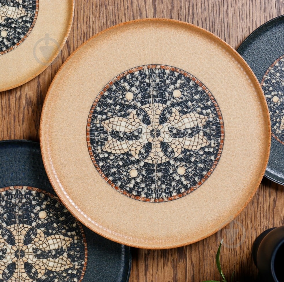 Тарілка Bonna Mesopotamia 28 см S-MT-MZPMWHYG28DZ - фото 3