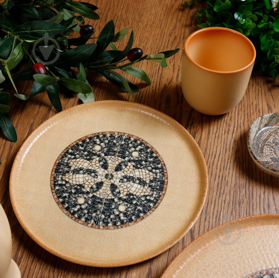 Тарілка Bonna Mesopotamia 28 см S-MT-MZPMWHYG28DZ - фото 5