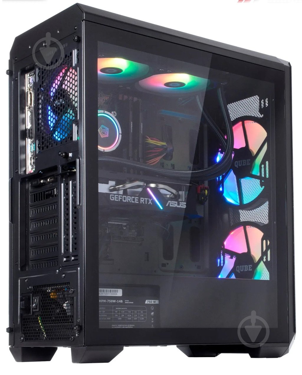 Компьютер Artline Gaming X75 (X75v86Win) black - фото 2