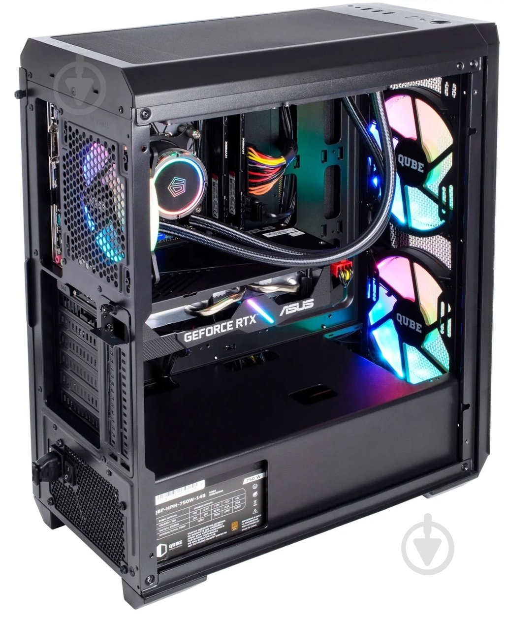 Компьютер Artline Gaming X75 (X75v86Win) black - фото 3