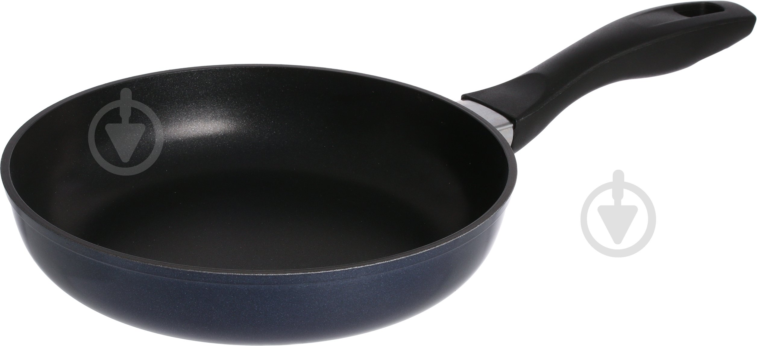 Набор посуды Biol с антипригарным покрытием 3 предмета Индиго І22РС - фото 4