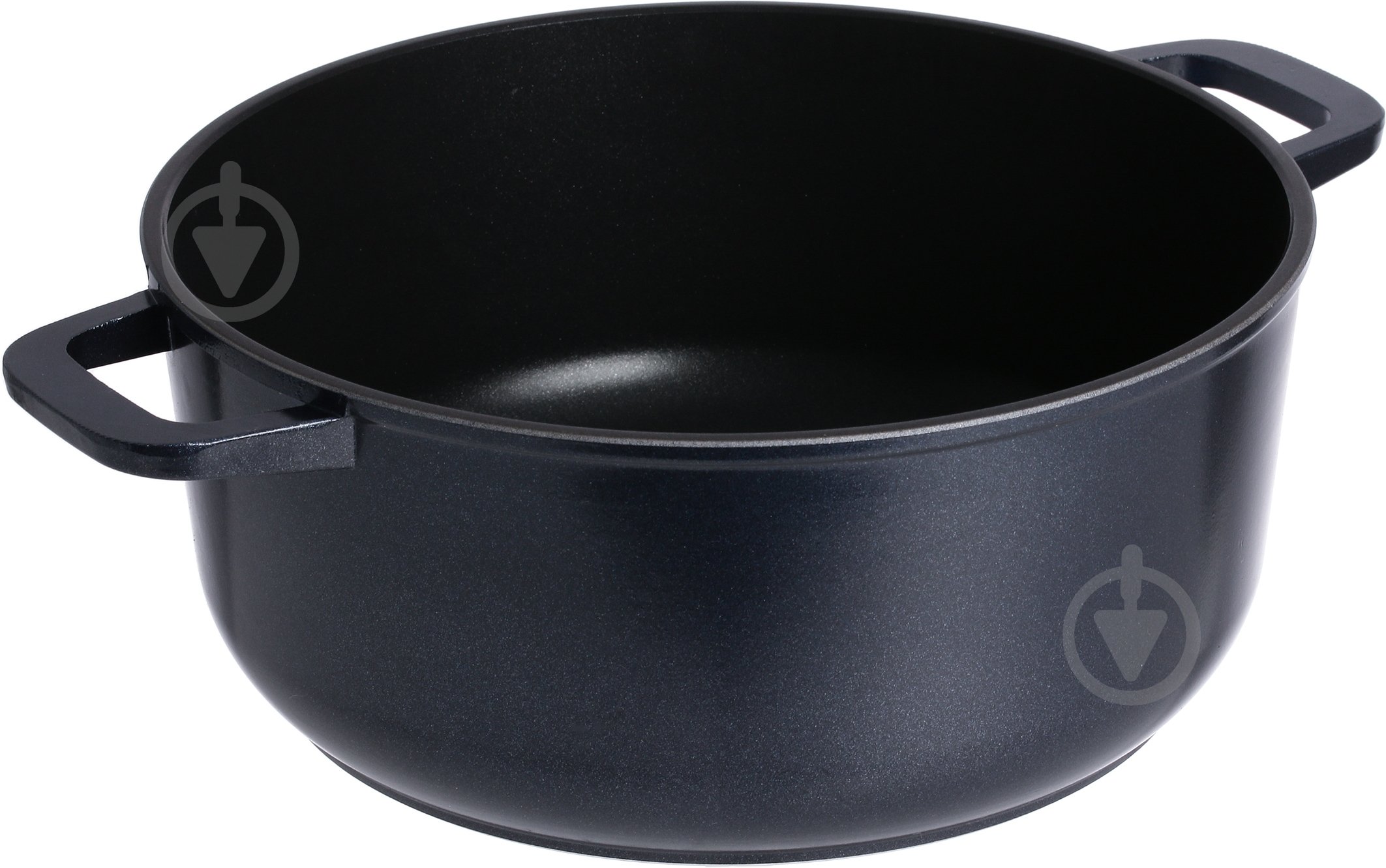 Набор посуды Biol с антипригарным покрытием 3 предмета Индиго І22РС - фото 3