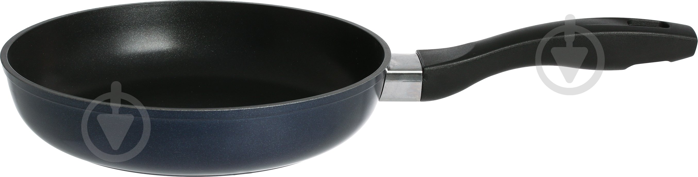 Набор посуды Biol с антипригарным покрытием 3 предмета Индиго І22РС - фото 5